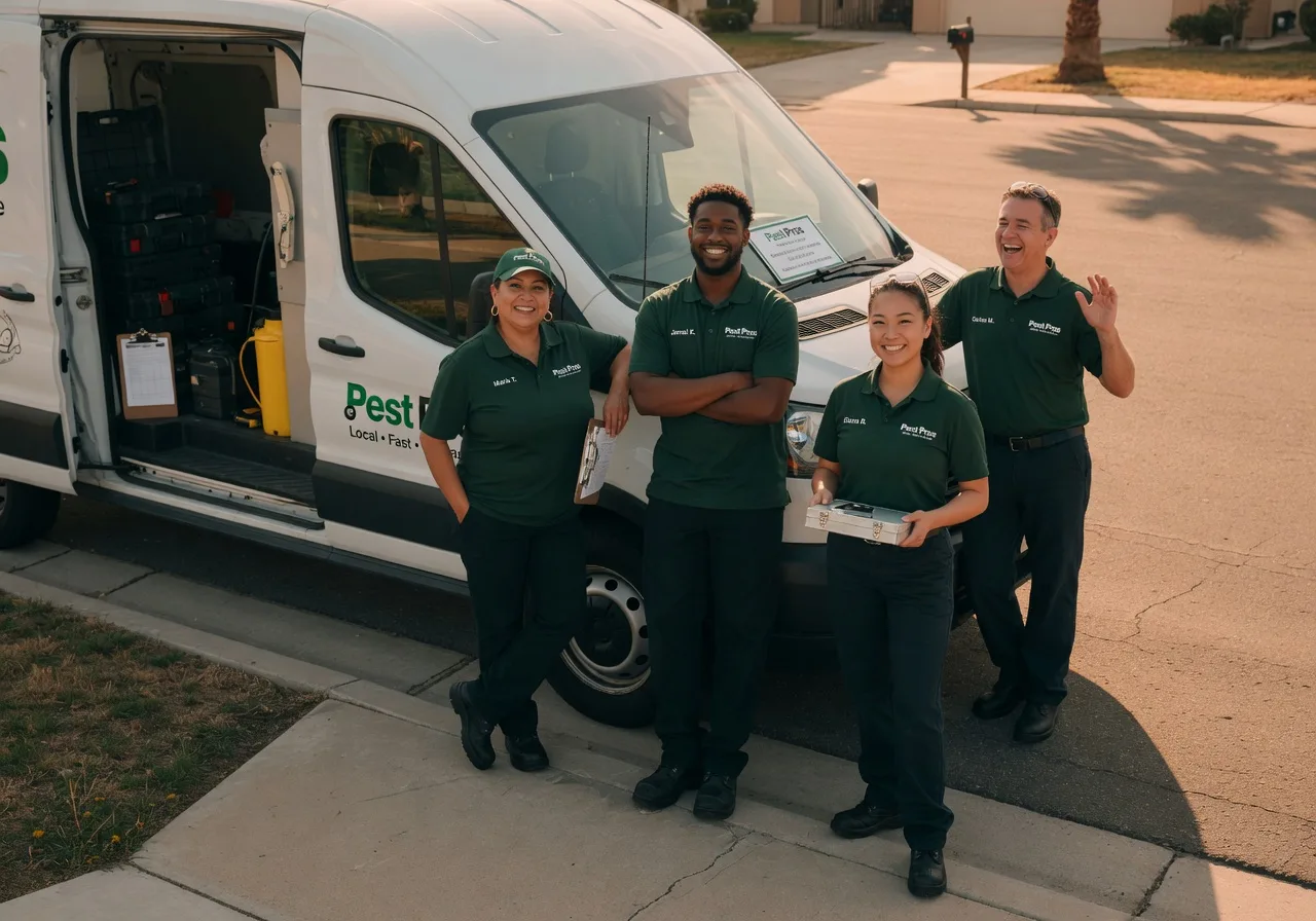 Pest Control company in Hastings, MI